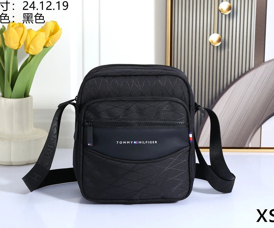 Hilfiger For Tommy Bags Messenger Efficient Men 7144 0521